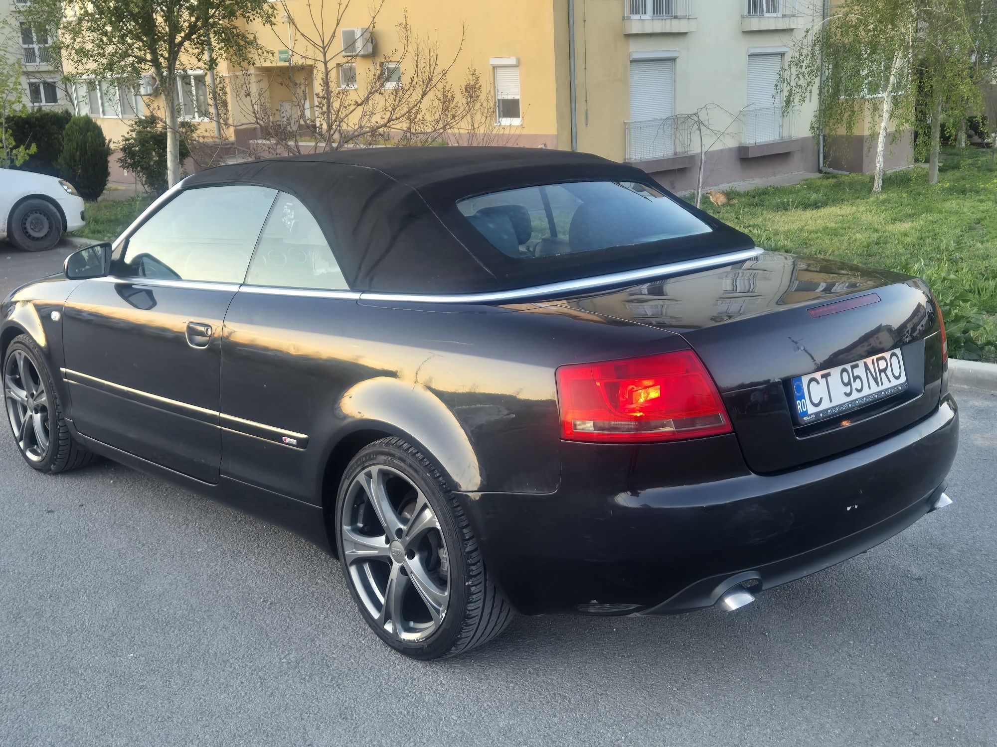 Audi a4 cabrio 2.0 diesel automat