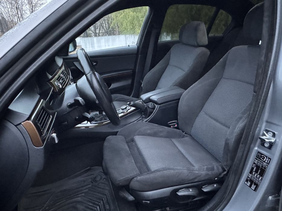 BMW 320 D Facelift 2009 Euro 5