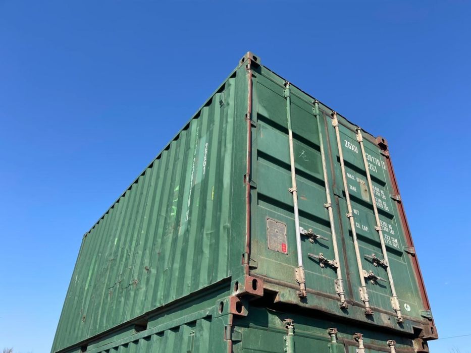 Контейнера 20 футовые в Среднем Состоянии Прям в Наличии в АСТАНЕ