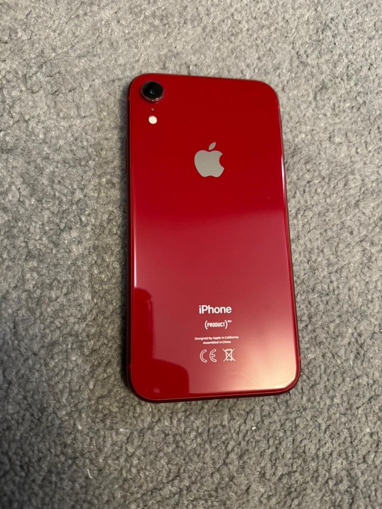 Iphone XR red edition