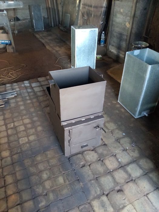 Новая печь продаю