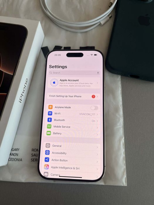 iPhone 16 Pro 256GB Desert Titanium