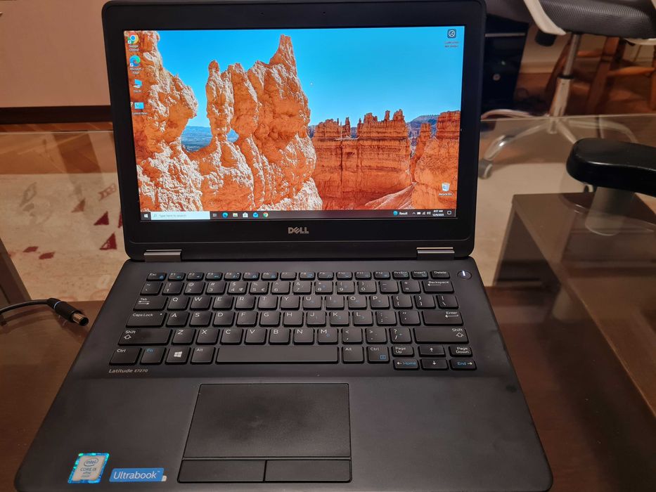 Dell Latitude E7270, Intel Core i5 6300U, 8GB RAM DDR4, 512 GB, 12.5"