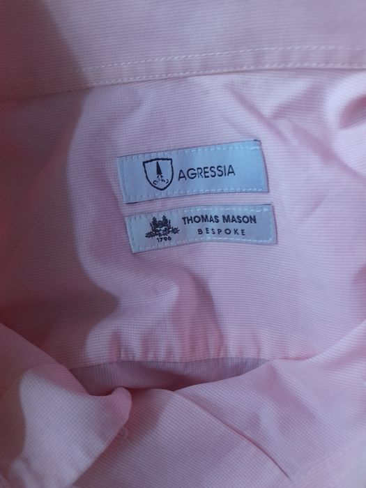 AGRESSIA мъжки ризи M размер 4броя.