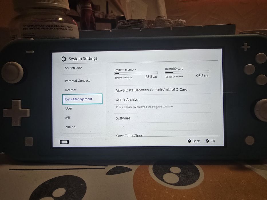 Consola Nintendo Switch Lite Turquoise