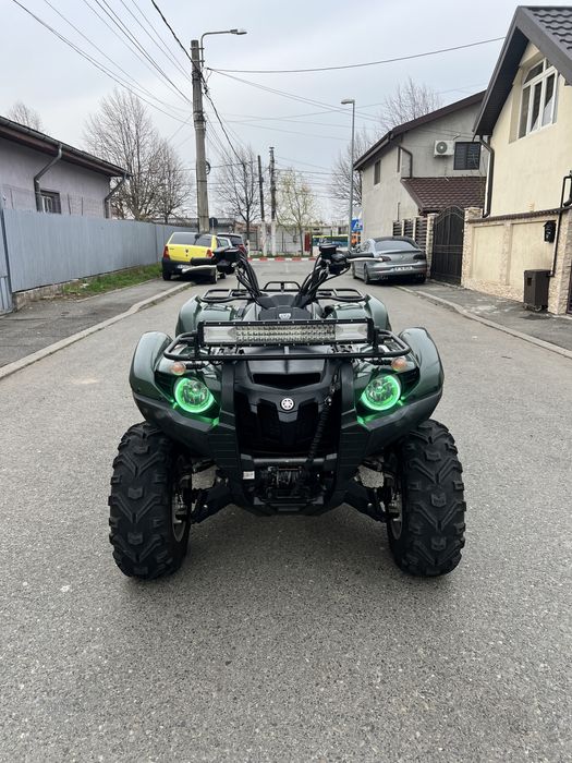 Atv Yamaha Grizzly 700