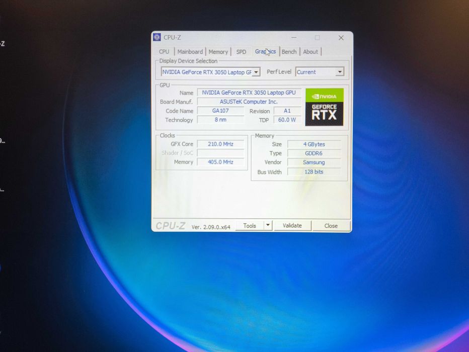 Laptop Asus tuf daf f15