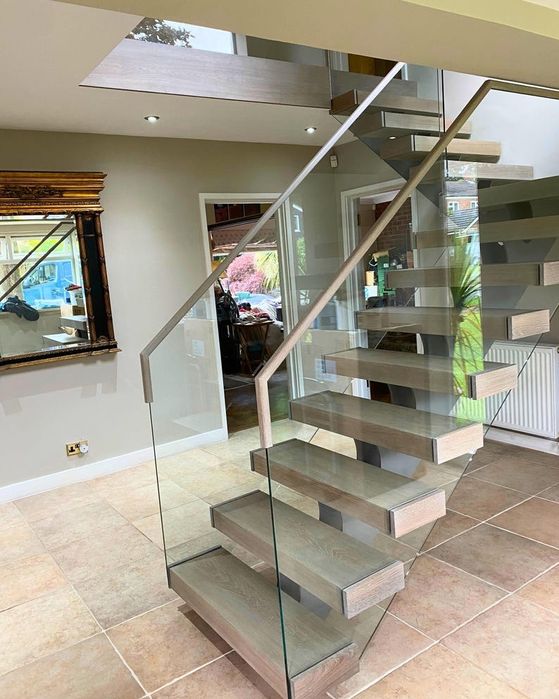 balustrada din sticla