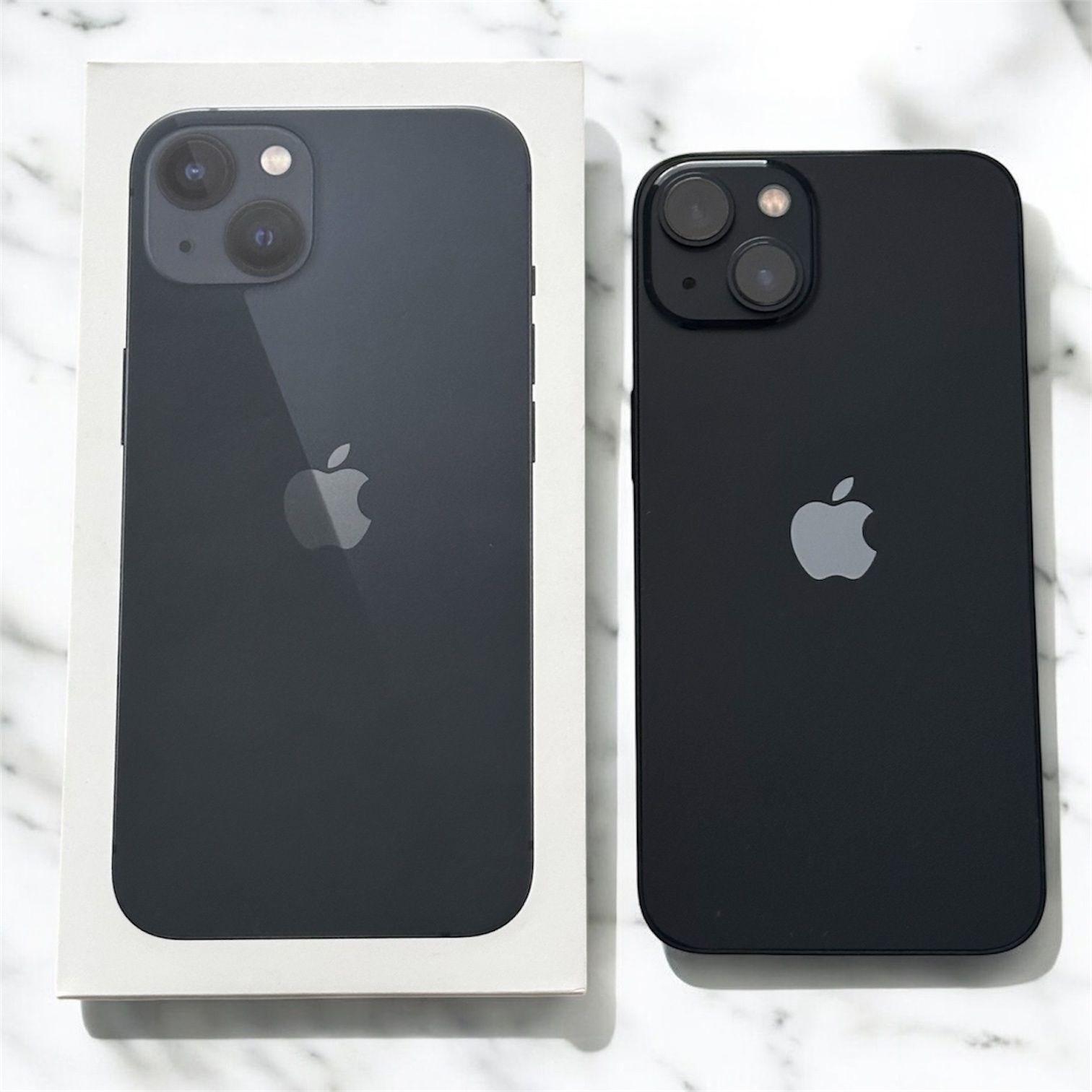iPhone 13 midnight 256. Состояние отличное