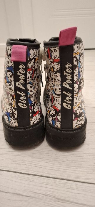 Ghete geox Girls Power marimea  36  cu 22.5 cm