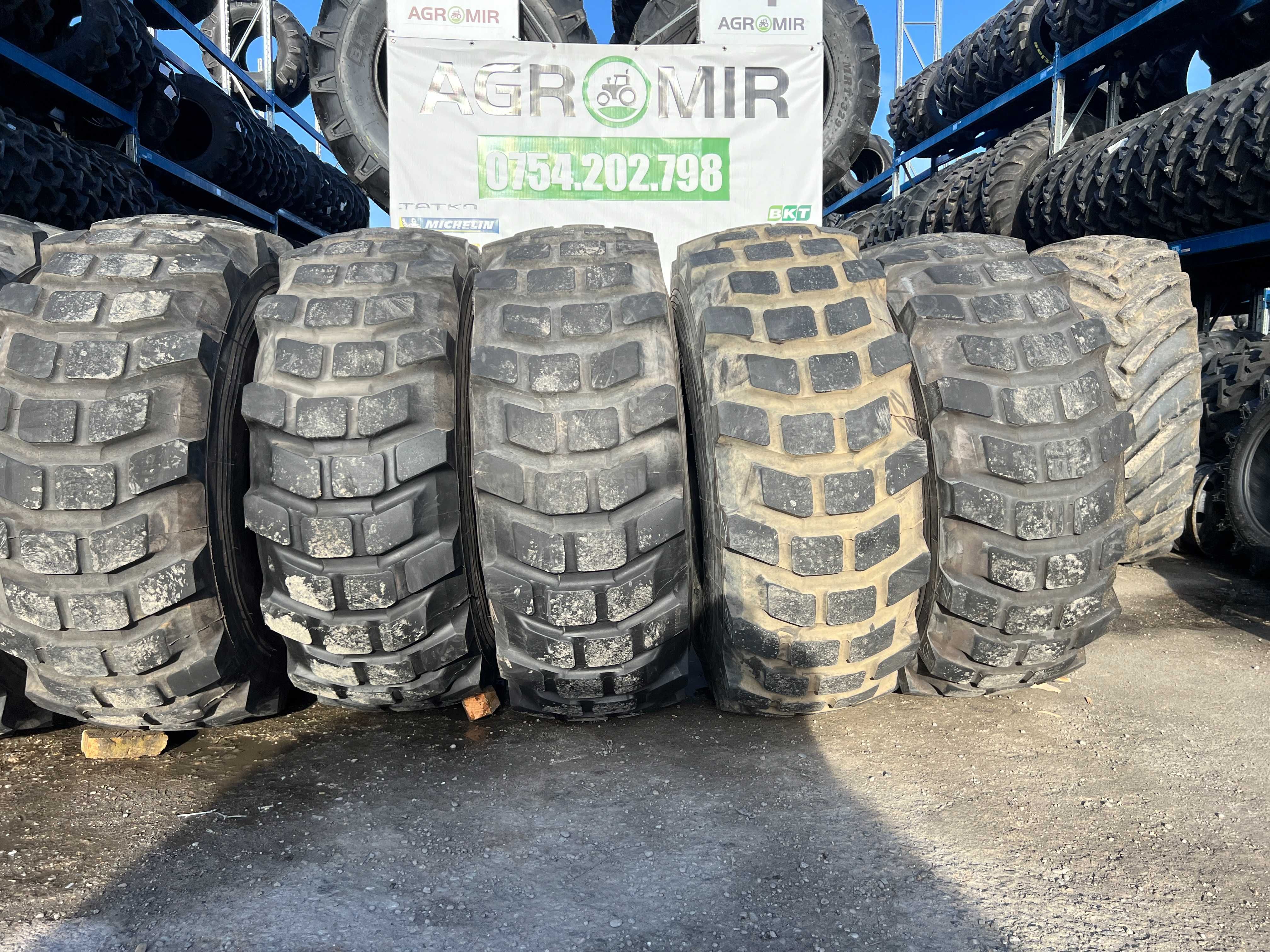 23.5R25 anvelope noi radiale marca MICHELIN pentru vola