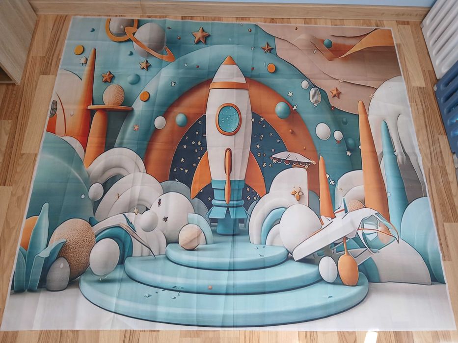 Тапет за детски рожден ден 130х150