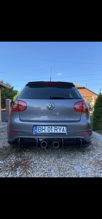 Prelungire/Difuzor Bara Spate Golf 5 GTI/R32