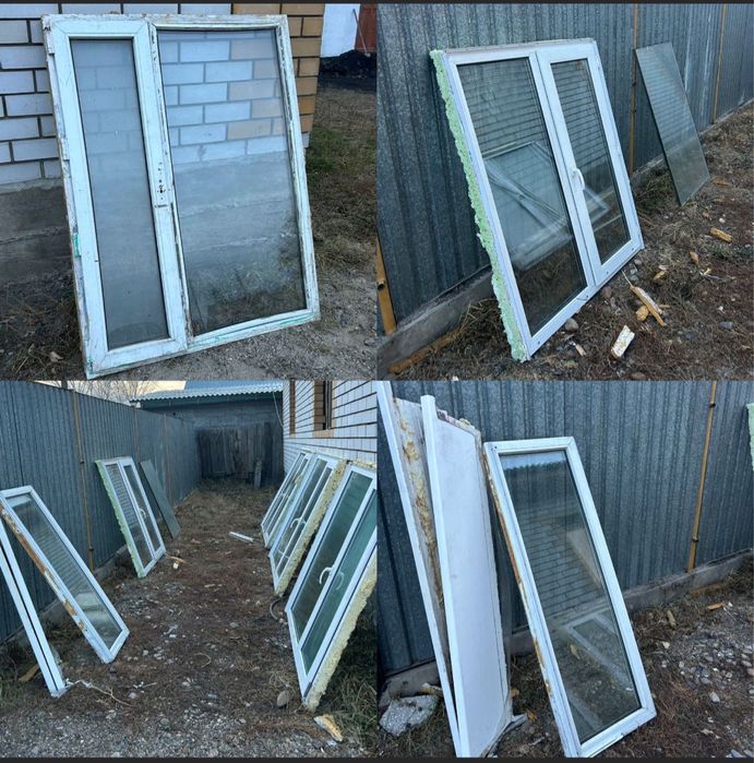 Продам пластиковые окна