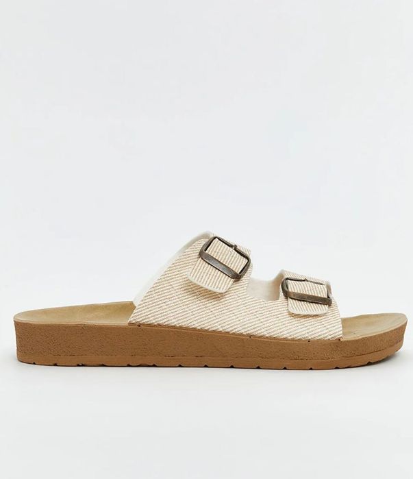 LC WAIKIKI Шлепанцы Женские с Двойной Пряжкой