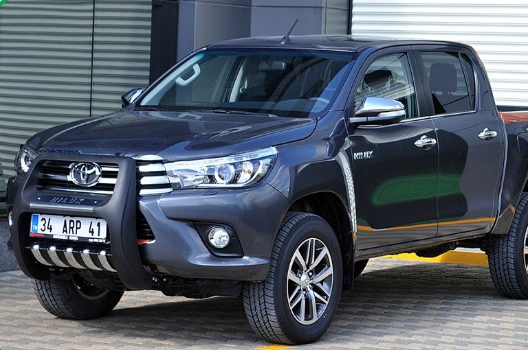 Защита бампера HILUX