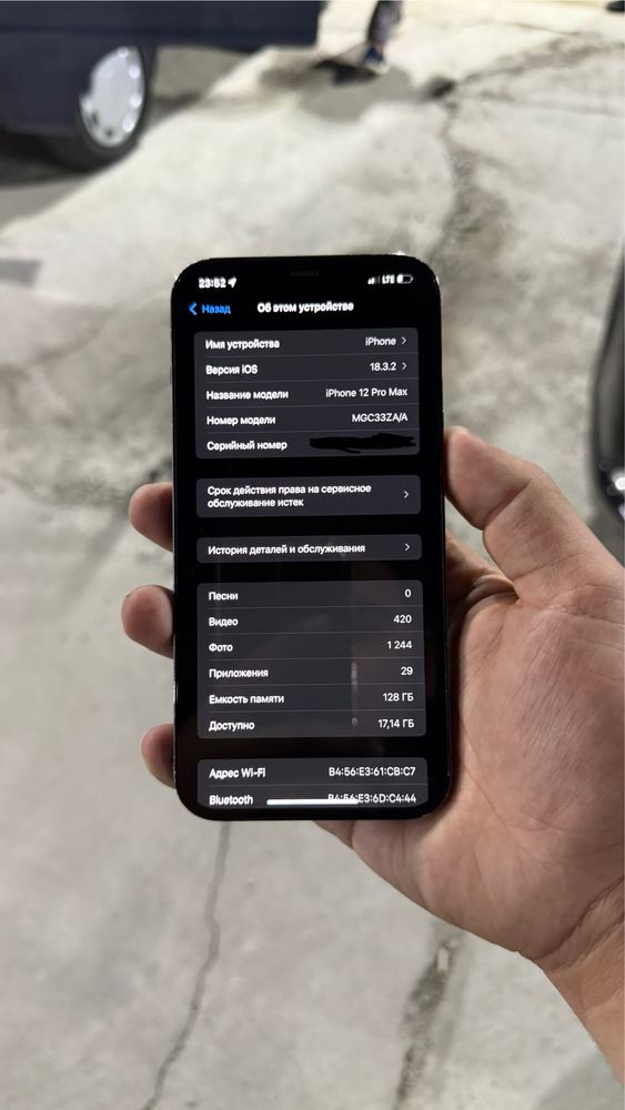 Iphone 12 pro max