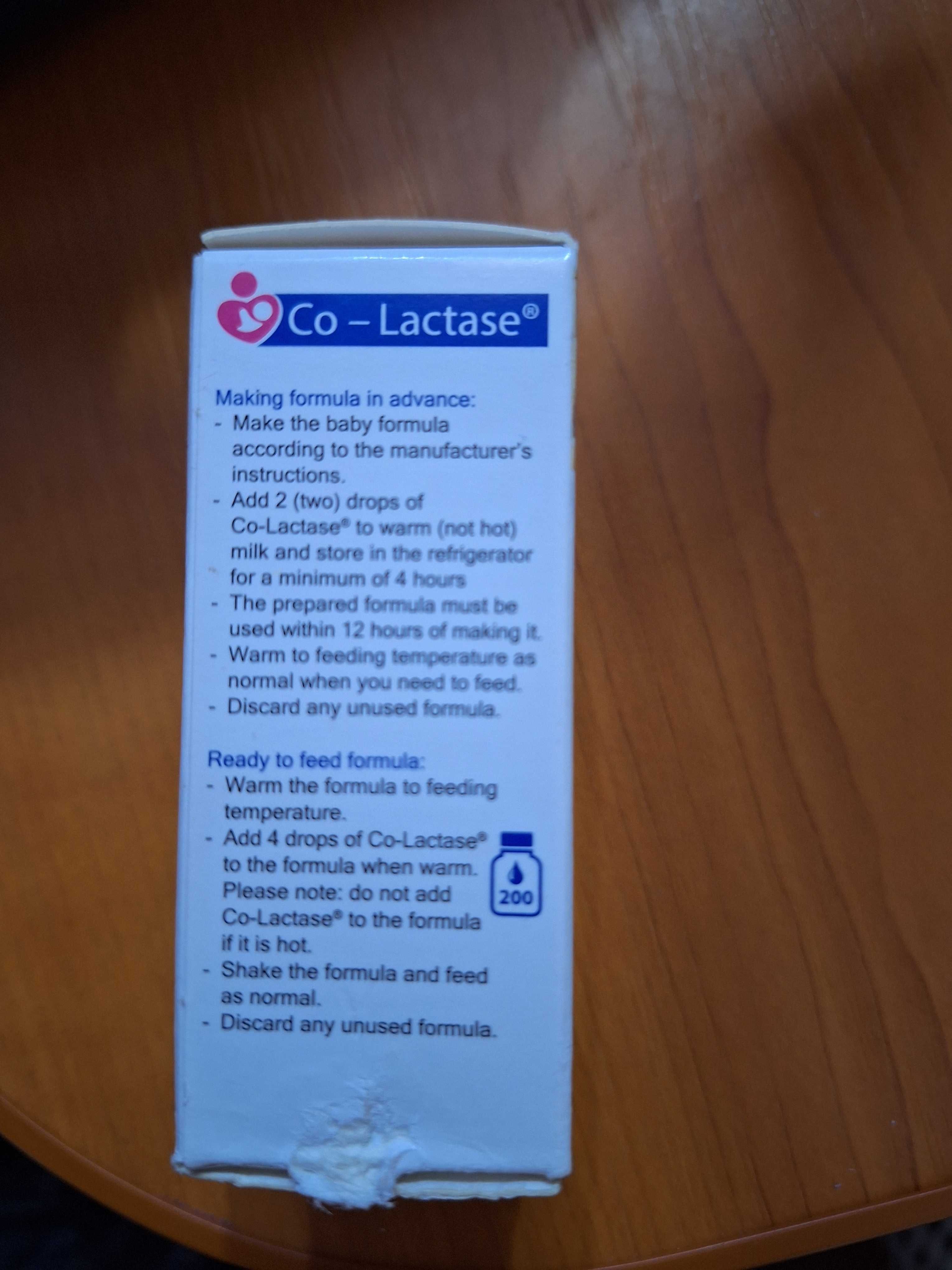 Co-Lactase bebelusi