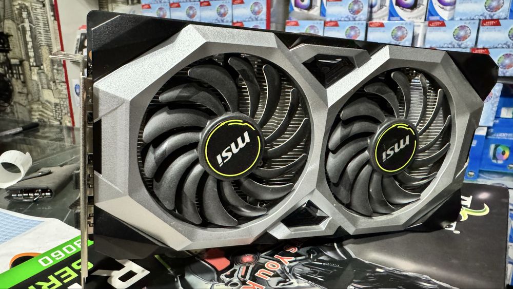 Msi Rtx 2060 6Gb