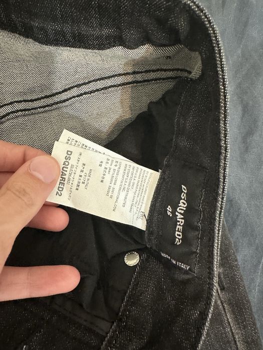 blugi dsquared2 negrii