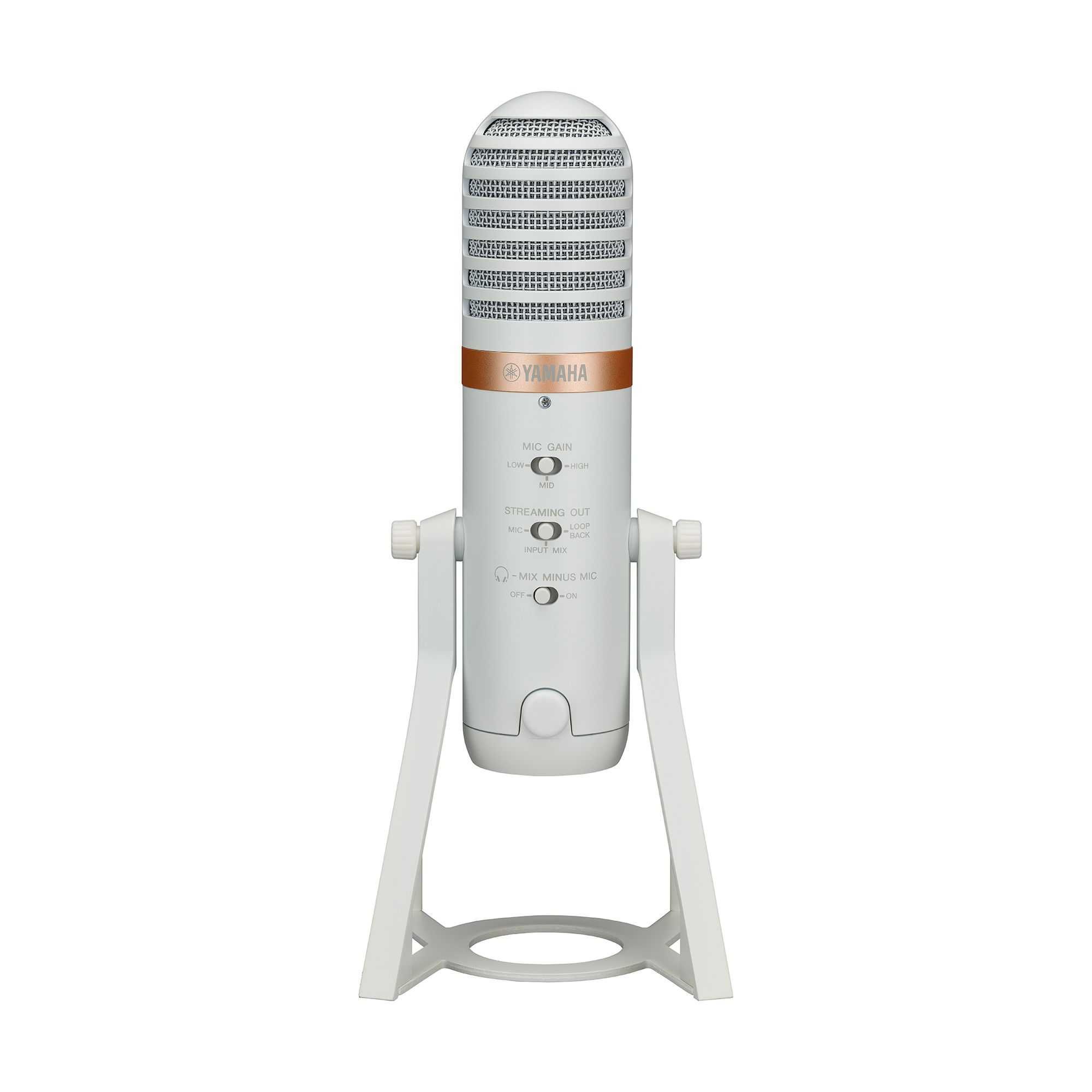 USB-микрофон для стримеров и блогеров YAMAHA AG01