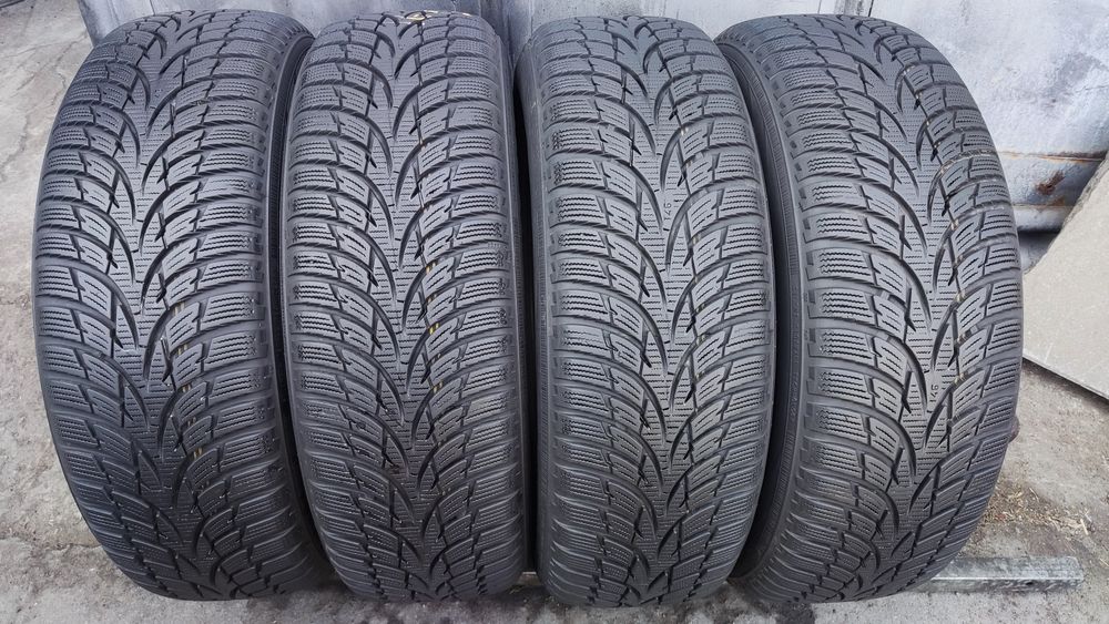 4бр. зимни гуми 185/65/15 Nokian WR
dot21 
7.2mm
Много добро състояние