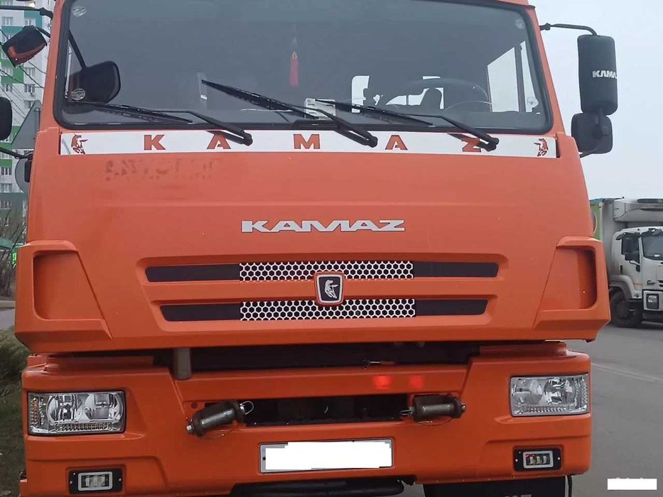 Накладка под дворники КамАЗ, Тюнинг кабины КамАЗ