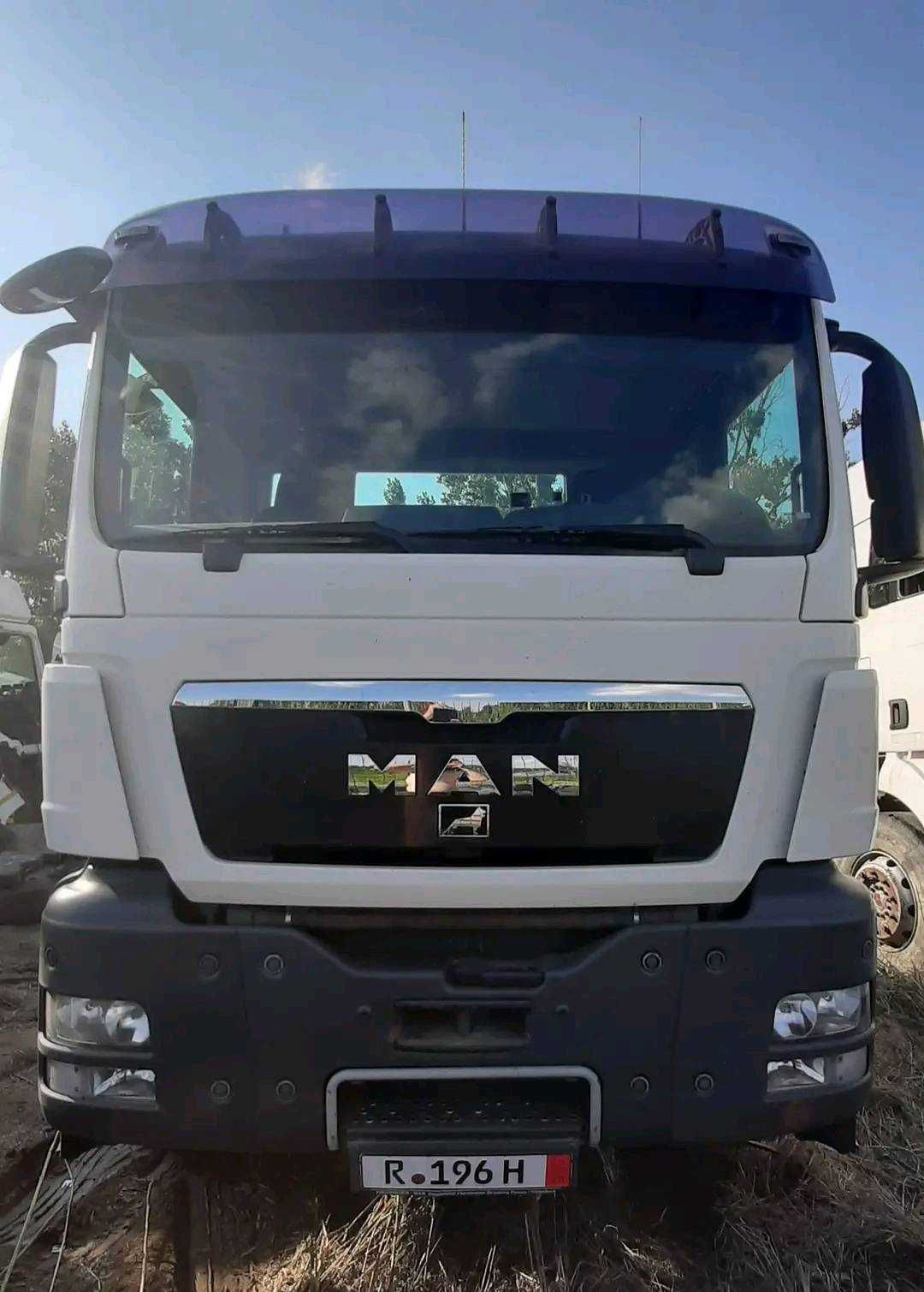 Dezmembrăm MAN TGS TGX TGA TGL Silent E3 E4 E5 E6
