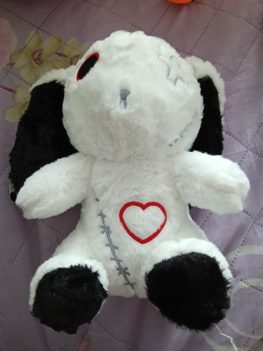 Мягкая игрушка (заяц)