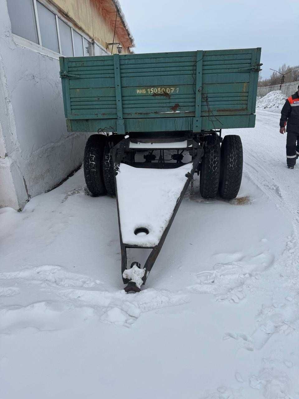 Прицеп грузовой бортовой ГКБ