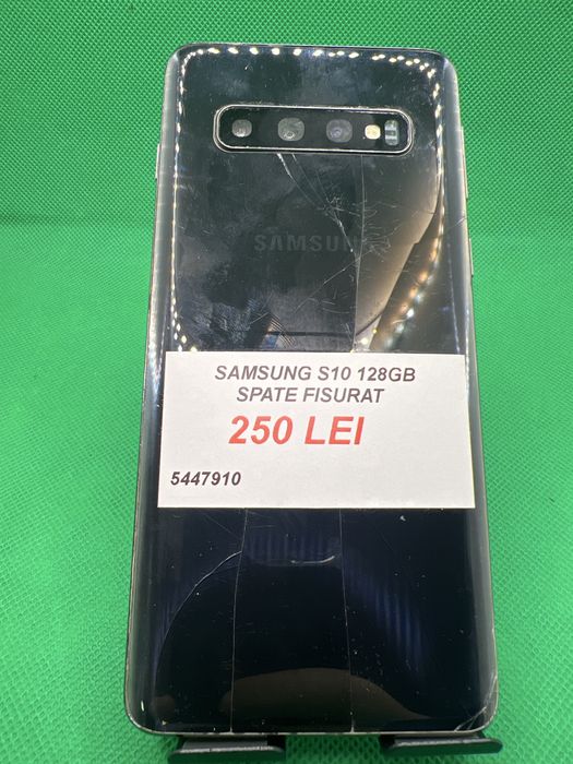 Samsung S10 128GB spate fisurat, Lazar Amanet Crangasi 42128