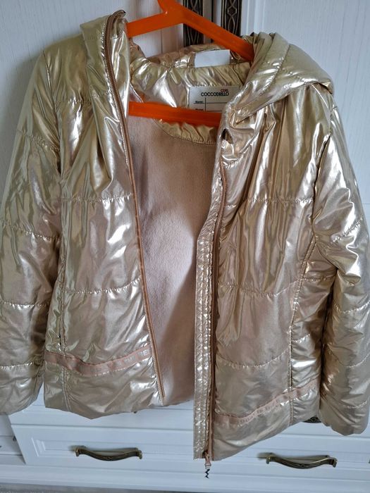Geaca auriu Coccodrillo 11 ani - 146 cm de primavara - toamna