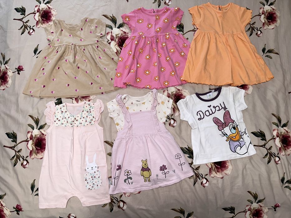 Lot haine fetita M 74