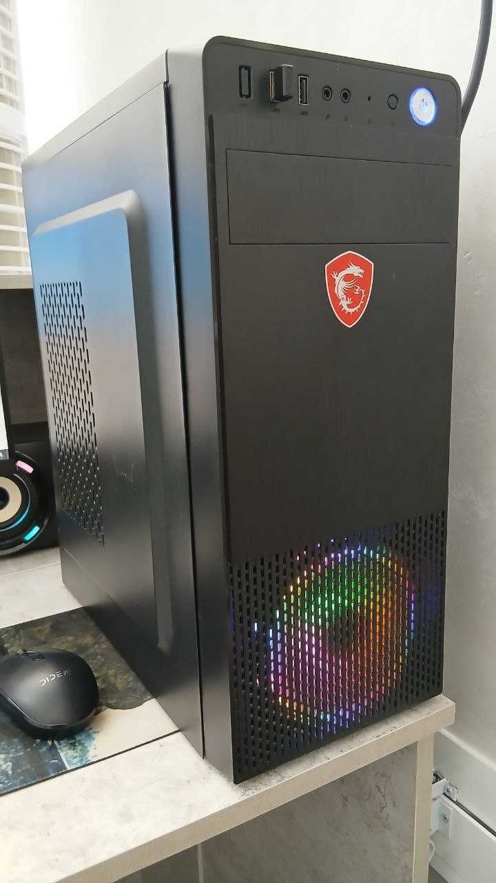 Игровой компьютер с процессором Core i5 9400f
