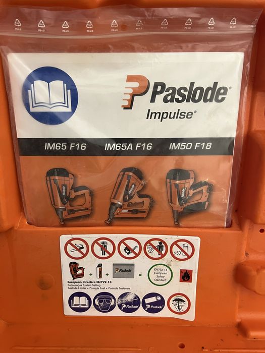 Pistol de bătut cuie Paslode IM50 F18