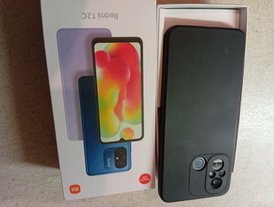 Смартфон телефон Xiaomi Redmi 12c