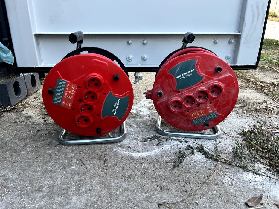 Prelungitor electric pe tambur, 3x2,5 x 50m