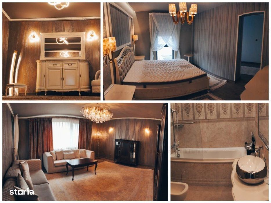 Penthouse Pitesti UltraCentral , mobilat / utilat Premium + Garaj !