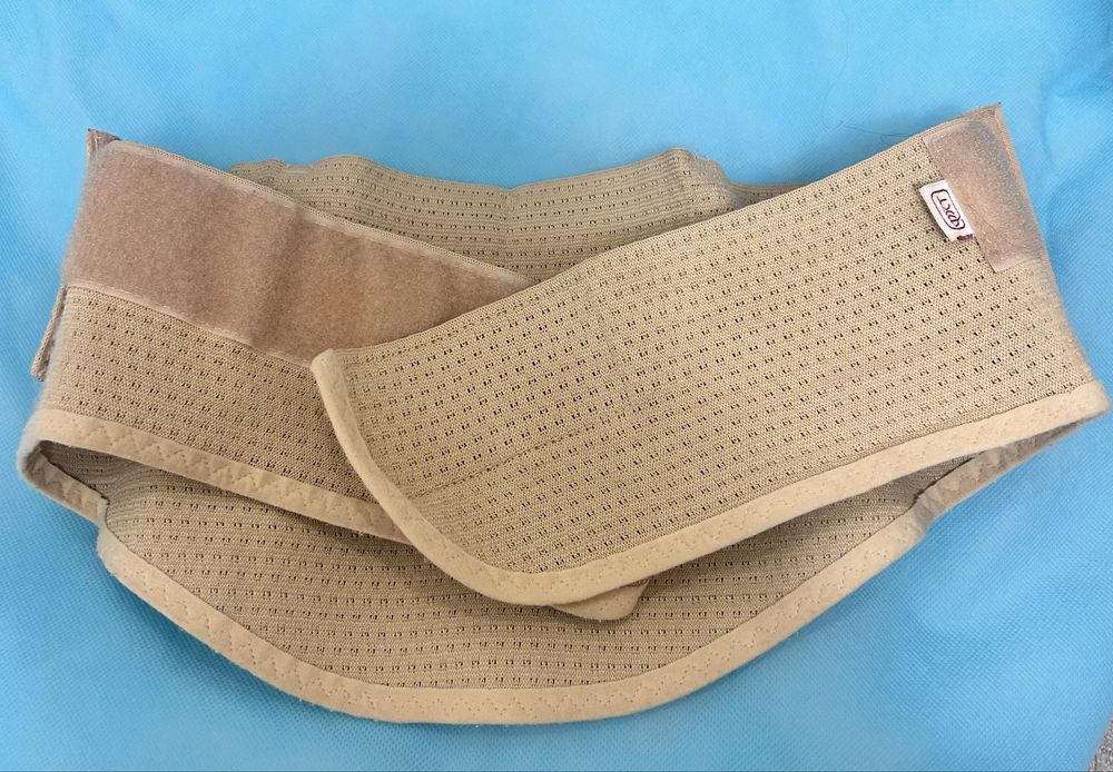 Бандаж для беременных до и после размер М