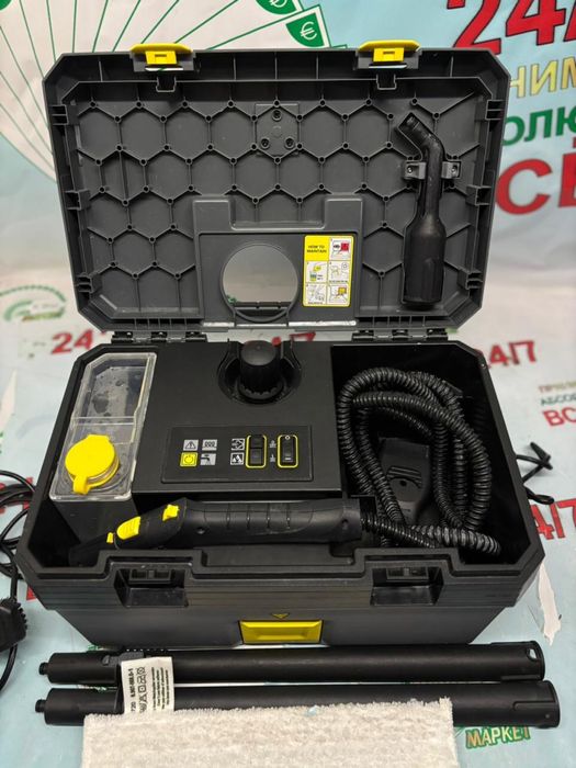 Пароочиститель Kacher SG 4/2 classic ! Кэш-Маркет !