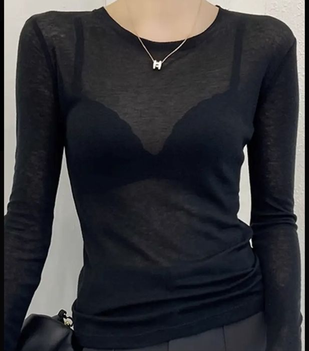 Продам новую сетчатую кофту(лонг), р-S