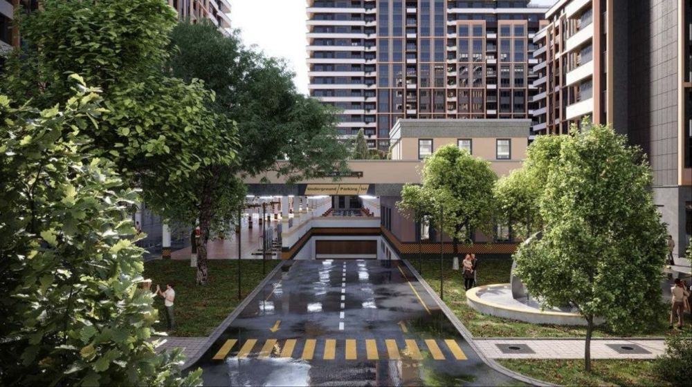 Квартира в ЖК bobur residence