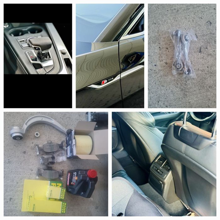 AUDI A5 AUTOMAT 2018 S_line E 6