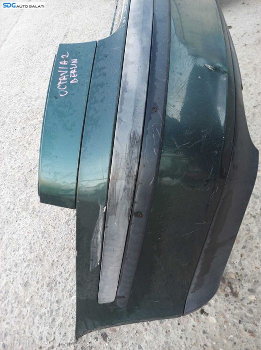 Bara Spoiler Spate cu DEFECT Skoda Octavia 2 Berlina Hatchback 2004 - 2008 [X3382]