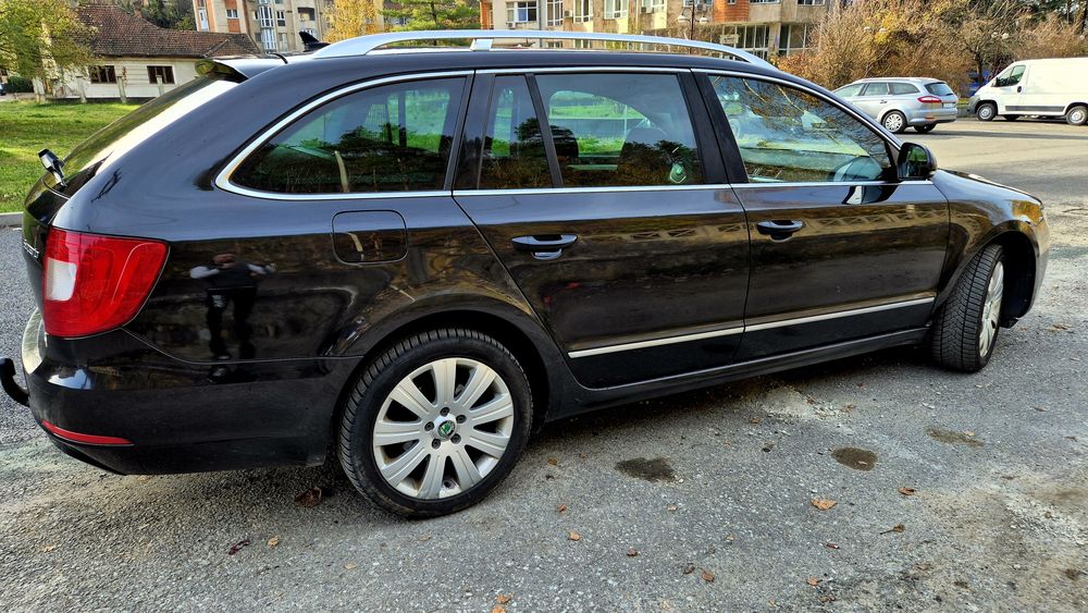 Skoda Superb, 4×4, DSG, Panoramic