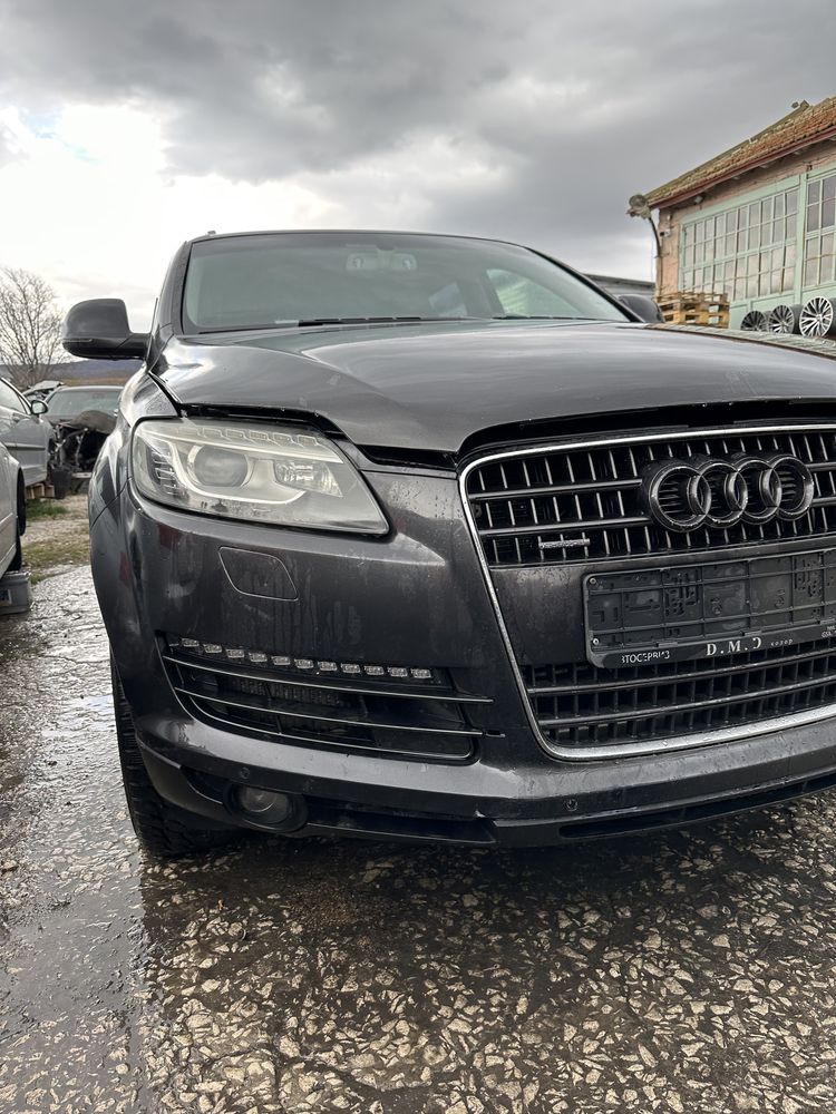 На ЧАСТИ Audi Q7 Sline 4L 2006-10 3.0 TDI Автомат Bose Въздух Bug