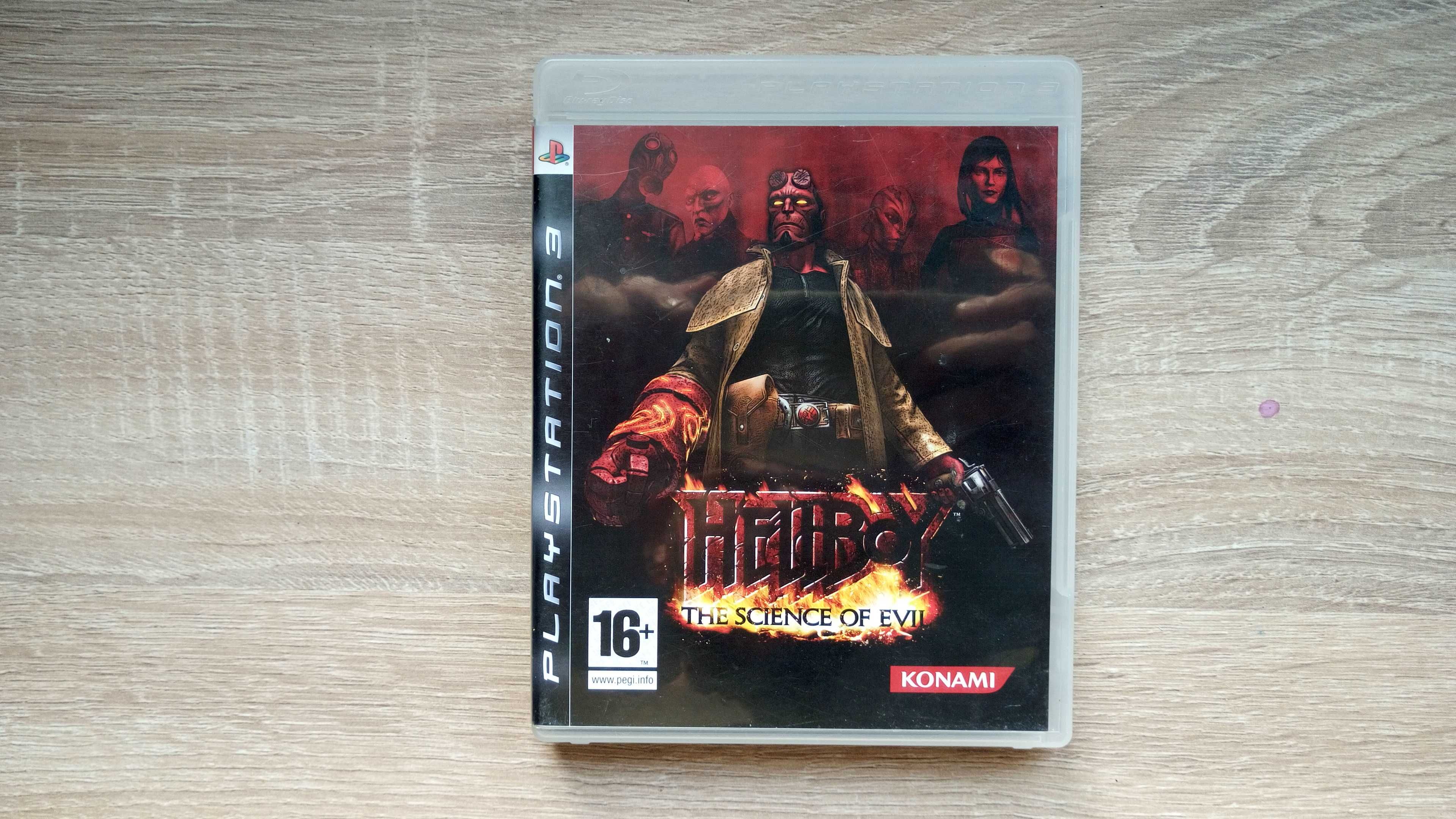 Vand Hellboy The Science of Evil PS3 Play Station 3