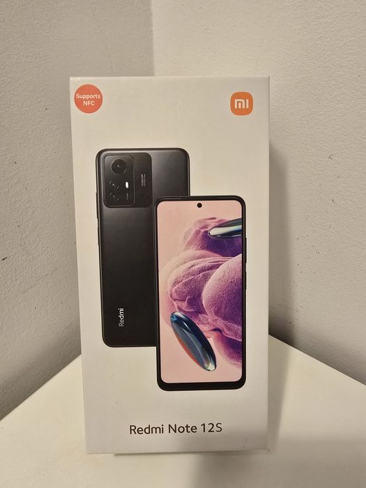 Redmi Note 12S, 8GB RAM, 256GB ROM, nou, Sigilat