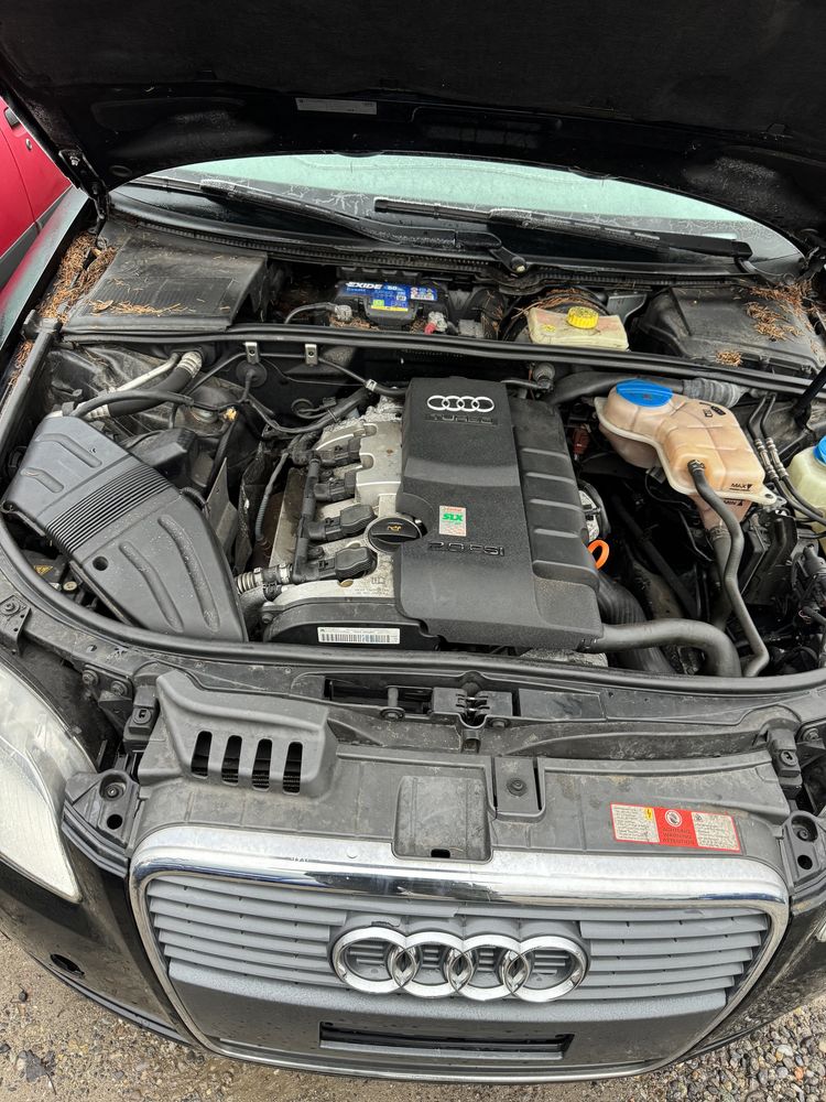 Двигатель BWE,BGB 2.0 турбо Audi A4