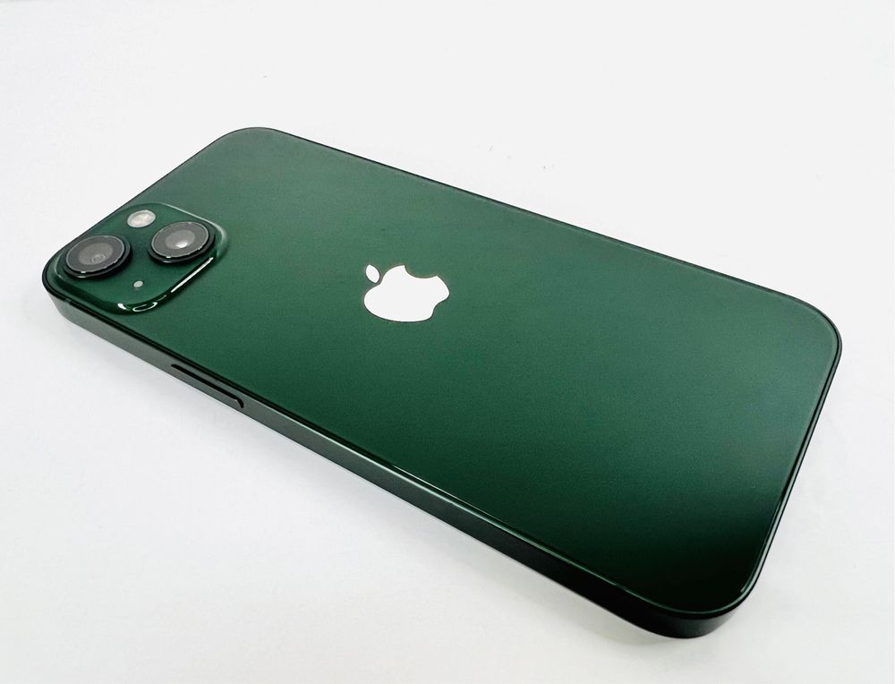 Apple iPhone 13 128GB Green 100% Батерия! Гаранция!